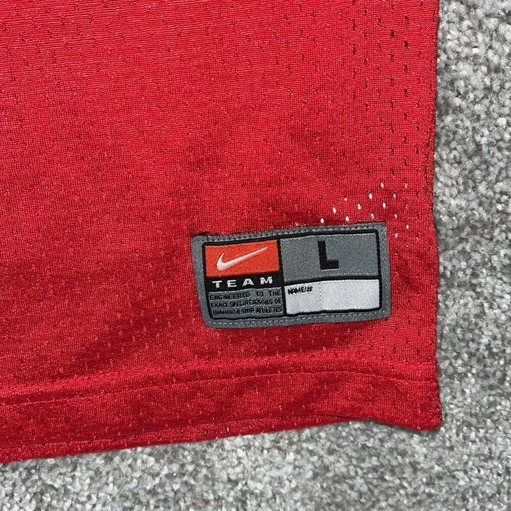 Ohio State Buckeyes OSU Nike red #5 kids youth  Football L 16/18 spots Miller